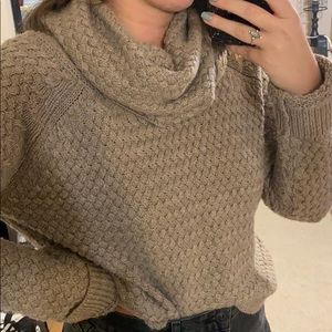 Cowl Neck Sweater